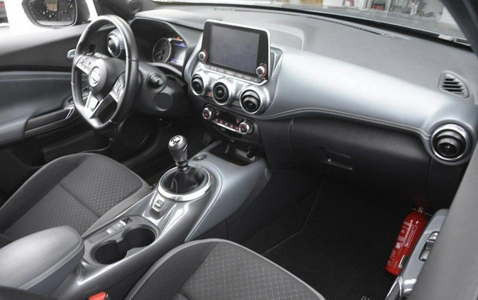 Nissan Juke cena 86300 przebieg: 41721, rok produkcji 2021 z Wisła małe 407